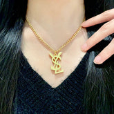 China Replica YSL Necklaces 54usd Only